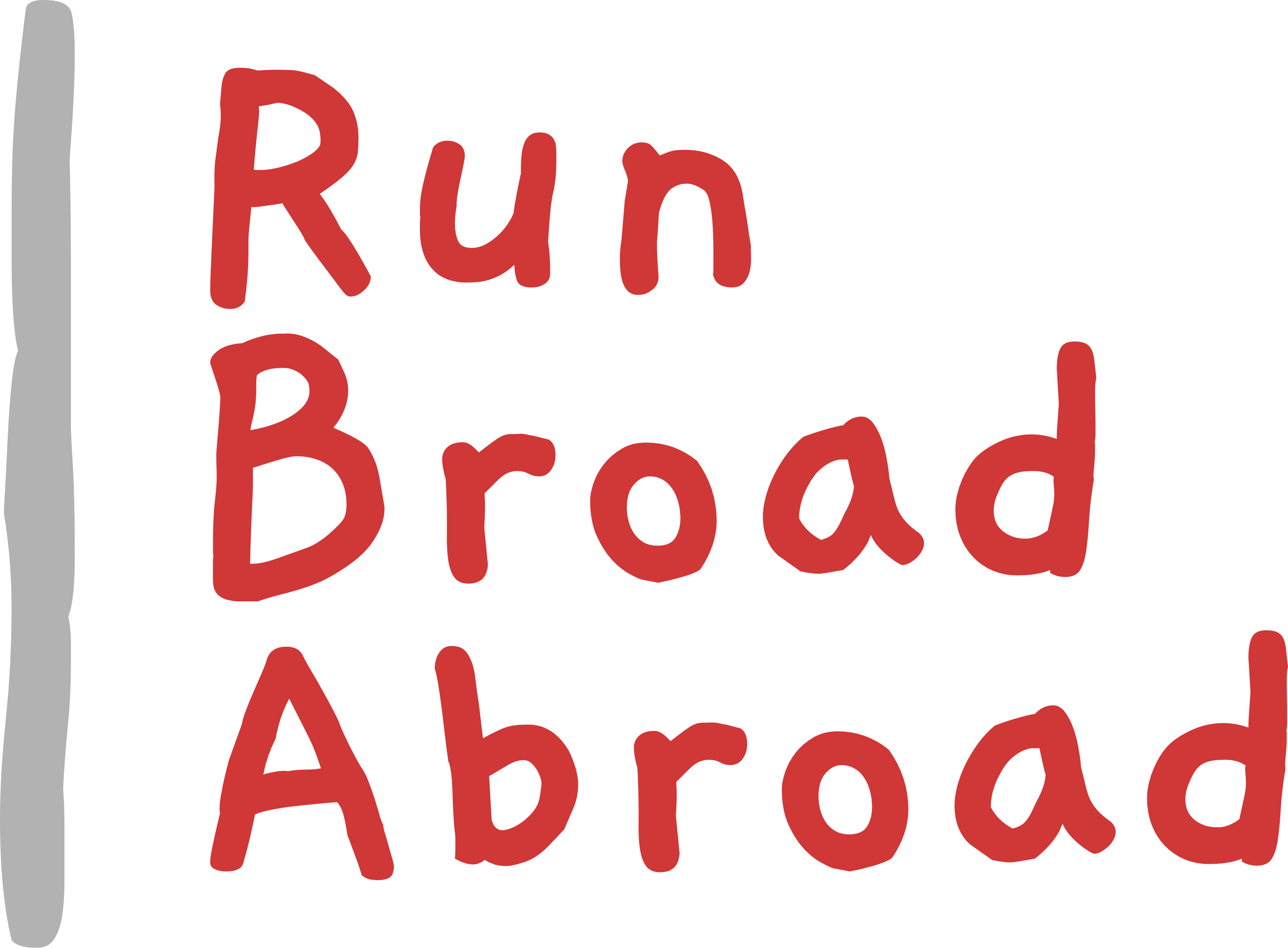 Run Broad Abroad